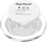 Plant parent Definition novelty graphic men women PopSockets PopGrip for MagSafe