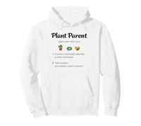 Plant parent Definition novelty graphic men women Pullover Hoodie