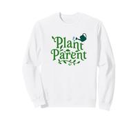 Plant Parent Gardener Houseplant Lover Sweatshirt