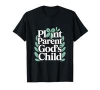 Plant Parent God's Child Christian Faith T-Shirt