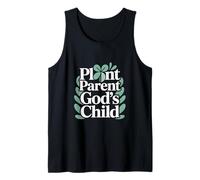 Plant Parent God's Child Christian Faith Tank Top