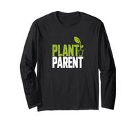 Plant Parent Houseplant Lover Green Thumb Art Long Sleeve T-Shirt