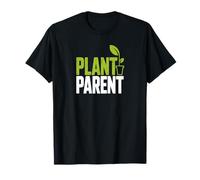 Plant Parent Houseplant Lover Green Thumb Art T-Shirt