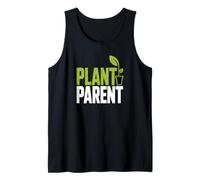 Plant Parent Houseplant Lover Green Thumb Art Tank Top