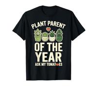 Plant Parent of The Year Funny Plant Quote T-Shirt