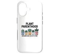 Plant Parenthood Growing One Leaf at a Time Funny Gardening Case for iPhone 17