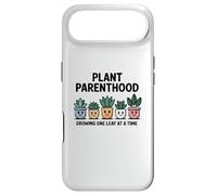 Plant Parenthood Growing One Leaf at a Time Funny Gardening Case for iPhone Air