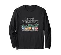 Plant Parenthood Growing One Leaf at a Time Funny Gardening Long Sleeve T-Shirt