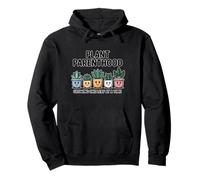 Plant Parenthood Growing One Leaf at a Time Funny Gardening Pullover Hoodie