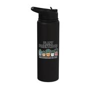 Plant Parenthood Growing One Leaf at a Time Funny Gardening Stainless Steel Insulated Water Bottle