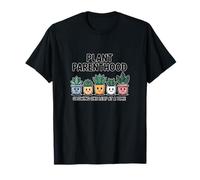 Plant Parenthood Growing One Leaf at a Time Funny Gardening T-Shirt