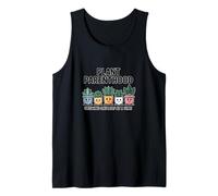 Plant Parenthood Growing One Leaf at a Time Funny Gardening Tank Top