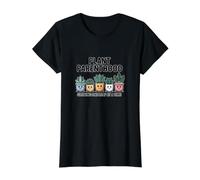 Plant Parenthood Growing One Leaf at a Time Funny Gardening Value Graphic T-Shirt, Women, Black, XL