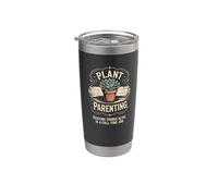 Plant Parenting Succulent Nurturing Growth Stainless Steel Insulated Tumbler