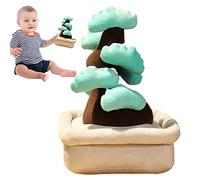 Plant Plush Toy, Plant Plush, Stuffed Pot Plush Pillow Decoration Soft Plush Coral/Pine Welcome/Seaweed, for Girlfriend, Gift