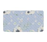 Plant Portable Toddler Bed Sheet Soft&Comfortable Cot Sheet for Baby Travel Bed for Kids Daycare Cot 50'' x 25'' (Sheet,Bed Not Included)