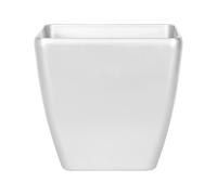 Plant Pot 35 x 35 x 34 cm Silver ASTRAS