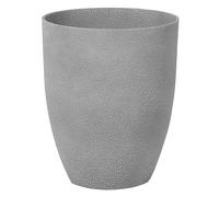 Plant Pot 35 x 35 x 42 cm Grey CROTON