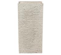 Plant Pot 35 x 35 x 70 cm Beige GAZA