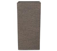Plant Pot TENNO 40 cm Dark Brown