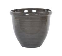 Beliani Modern Plant Pot Tesalia Stone 44 Cm
