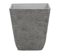 Plant Pot 49 x 49 x 53 cm Grey DELOS