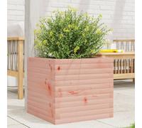 Plant Pot 50 x 50 x 45.5 cm Solid Wood Douglas Fir Robust Outdoor Raised Bed for Garden Plants, Vegetables and Flowers