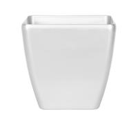 Plant Pot 50 x 50 x 48 cm Silver ASTRAS