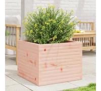 Plant Pot 60 x 60 x 46 cm Solid Wood Douglas Fir Robust Raised Bed for Garden, Patio, Flowers, Vegetables, Herbs, Weatherproof