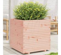 Plant Pot 70 x 70 x 72.5 cm Solid Wood Douglas Fir Robust Raised Bed for Garden, Balcony and Patio, Durable Planter