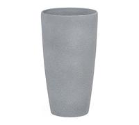 Plant Pot ABDERA Stone 23 cm Grey