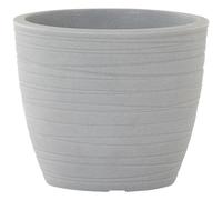 Plant Pot Andorra 33 Gray Ø 33 × 28 Cm