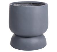 Plant Pot ARAUCARIA 42 cm Grey