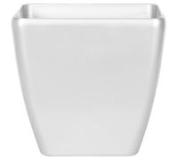 Plant Pot ASTRAS 50 cm Silver