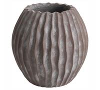 Plant Pot AUSSEE 43 cm Brown