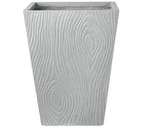 Plant Pot BAIHE 42 cm Grey