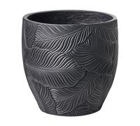 Plant Pot BAIYUN 42 cm Black