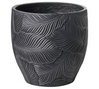 Plant Pot BAIYUN 42 cm Black