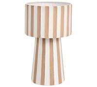 Plant Pot BANE Metal 30 cm White/ Beige