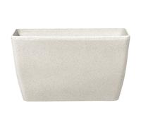 Beliani Plant Pot Baris 74cm Light Beige