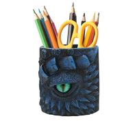 Plant Pot | Bonsai Plant Planter Pot Dragon Eye | Creative Stylish Resin Vase for Home Workplace Garden Desk Shelf Table with Fantasy Design
