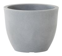 Plant Pot BRISTOL 35 Stone Gray Ø35 X 26.5 Cm
