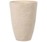 Beliani Plant Pot Camia 51cm Beige