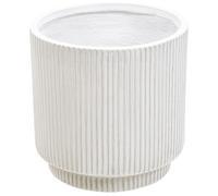 Plant Pot DARIA 30 cm Off-White