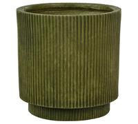 Plant Pot DARIA 30 cm Olive Green
