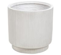 Plant Pot DARIA 37 cm Off-White