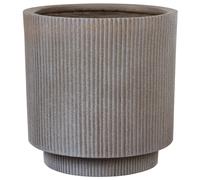 Plant Pot DARIA 37 cm Taupe