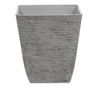 Plant Pot DELOS Stone 39 cm Grey