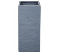 Plant Pot 26 x 26 x 60 cm Grey DION