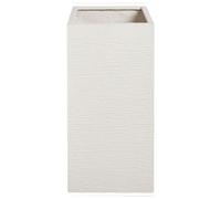 Beliani Plant Pot Dion 33cm Light Beige